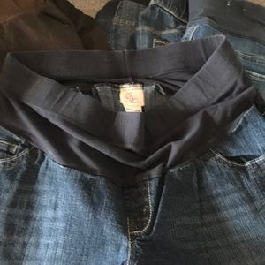 Maternity large pants